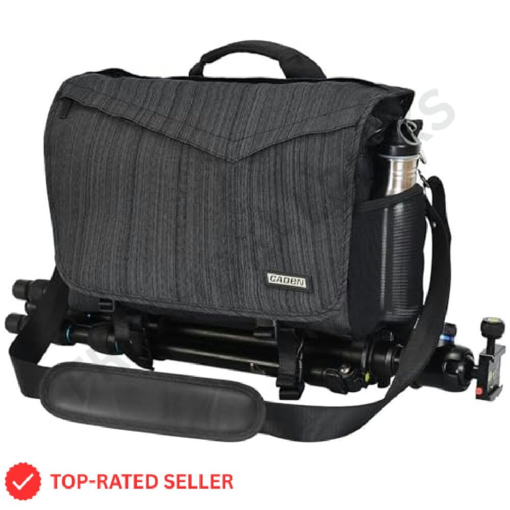 Professional Camera Bag Waterproof Messenger Case… - image 2